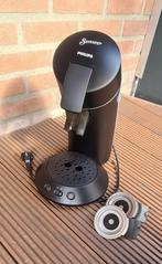 Philips Senseo Original Plus (zwart) koffiezetapparaat NIEUW, Ophalen, 1 kopje, Koffiepads en cups, Afneembaar waterreservoir