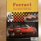 Ferrari - sportwagens/prototypen & productieauto's 1947-2004, J. Haakman, Ophalen of Verzenden, Zo goed als nieuw, Ferrari