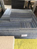Partij Tapijttegels 50x50cm - Ideaal voor Kantoor/Winkel, Ophalen of Verzenden, Gebruikt