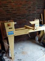 Gebruikte houtdraaibank, Doe-het-zelf en Verbouw, Draaibanken, Ophalen, Gebruikt, Houtdraaibank, 500 tot 1000 mm