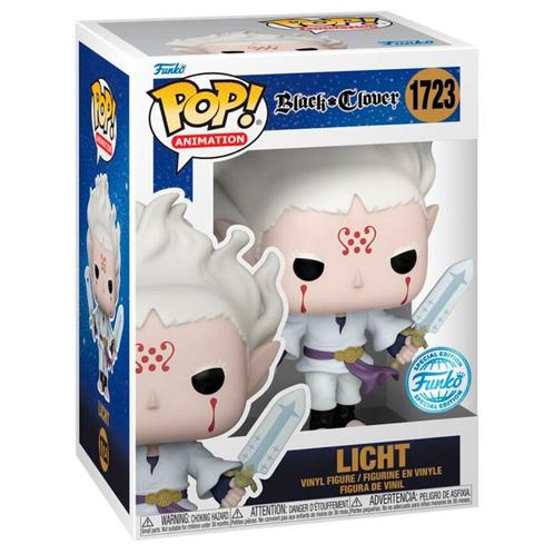 Funko POP Black Clover - Licht (1723) Special Edition, Verzamelen, Poppetjes en Figuurtjes, Nieuw, Ophalen of Verzenden