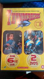 4 dubbele DVD’s Thunderbirds, Alle leeftijden, Boxset, Overige soorten, Ophalen of Verzenden