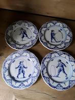 Delfts blauwe borden, Antiek en Kunst, Ophalen of Verzenden