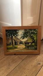 Oud schilderij, Antiek en Kunst, Kunst | Schilderijen | Klassiek, Ophalen of Verzenden