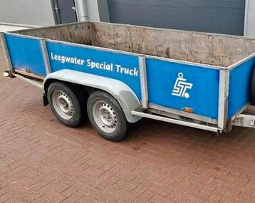 Van Weel tandemasser 2700 kg gratis bij aankoop een hogedru  beschikbaar voor biedingen