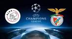 2 kaartjes voor de wedstrijd Ajax - Benfica - Zuid J !!, Overige typen, Twee personen, November, Europa of Champions League