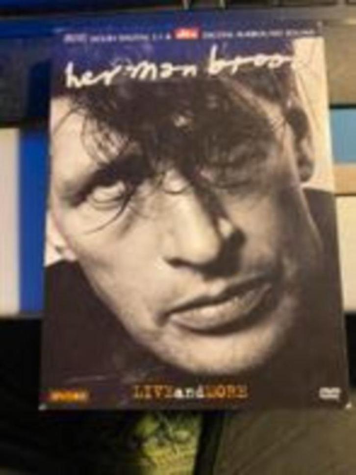 Herman Brood, Cd's en Dvd's, Dvd's | Muziek en Concerten, Zo goed als nieuw, Boxset, Alle leeftijden, Ophalen of Verzenden