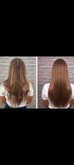 Glanzend Haar met Keratine & Extensions, Ophalen, Nieuw, Pruik of Haarverlenging