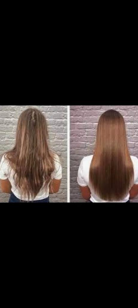 Glanzend Haar met Keratine & Extensions, Sieraden, Tassen en Uiterlijk, Uiterlijk | Haarverzorging, Nieuw, Pruik of Haarverlenging