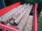 Gording balken, Doe-het-zelf en Verbouw, Hout en Planken, Ophalen, Zo goed als nieuw, 50 mm of meer, Balk