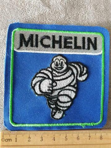 Motor/Auto/Bromfiets/Oldtimer/Sport MICHELIN patch/embleem beschikbaar voor biedingen