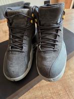 Nike Air Jordan 12 Retro Dark Grey - Maat 44, Kleding | Heren, Schoenen, Zwart, Nike, Ophalen of Verzenden, Sneakers of Gympen