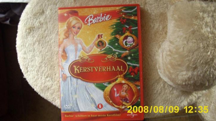 Barbie  kerstverhaal, Cd's en Dvd's, Dvd's | Kinderen en Jeugd, Gebruikt, Vanaf 6 jaar, Verzenden