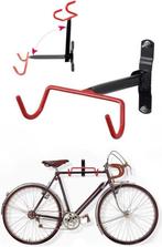 Fiets Muurbeugel – Ophangsysteem tot 25 kg – Rood, Verzenden, Nieuw, Info@hvmd.nl, HIVEM1ND