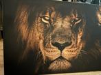 Tijger schilderij, Huis en Inrichting, Ophalen, Minder dan 10 m²