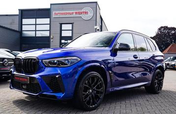 BMW X5 M Competition | Carbon | Bowers&Wilkins | Panorama Sk beschikbaar voor biedingen