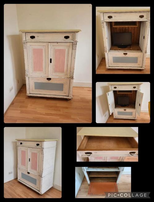 Houten kast, Huis en Inrichting, Kasten | Overige, Gebruikt, Ophalen