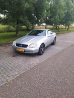 Mercedes-Benz SLK 2.3 Slk230 Kompr Roadster 1997 Grijs, Auto's, Mercedes-Benz, 65 €/maand, Achterwielaandrijving, 4 cilinders