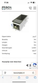 garagebox te huur Empel, Noord-Brabant