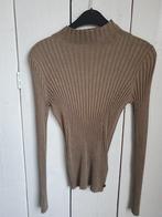 Khaki/beige geribde trui van Revelation, maat S., Maat 38/40 (M), Ophalen of Verzenden, Zo goed als nieuw, Lange mouw
