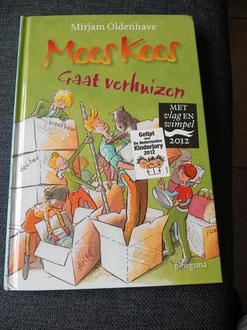 Mirjam Oldenhave - Mees Kees gaat verhuizen beschikbaar voor biedingen