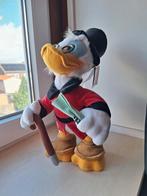 Dagobert Duck knuffel., Verzamelen, Disney, Ophalen of Verzenden, Zo goed als nieuw, Beeldje of Figuurtje