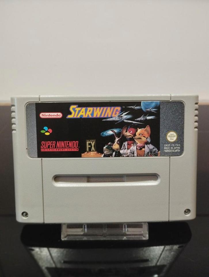 Starwing - Super Nintendo - SNES, Spelcomputers en Games, Games | Nintendo Super NES, Gebruikt, Racen en Vliegen, 1 speler, Vanaf 7 jaar