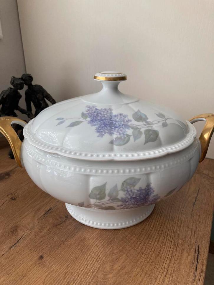 Krautheim Germany Terrine - Prachtig!, Antiek en Kunst, Antiek | Servies los, Ophalen of Verzenden