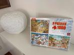 3 Puzzles 1000 stukjes - Gerold Como Collection, Hobby en Vrije tijd, Ophalen of Verzenden, 500 t/m 1500 stukjes, Zo goed als nieuw