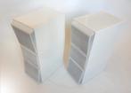 B&O Beovox C100 Aluminium HiFi speakers, Overige merken, Gebruikt, Ophalen of Verzenden, 60 tot 120 watt