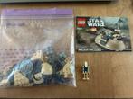 Lego star wars microfighters 75029, Ophalen of Verzenden, Zo goed als nieuw, Complete set, Lego