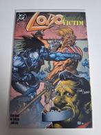 Lobo Portrait of a victim #1 Signed met COA, Eén comic, Amerika, Verzenden, Zo goed als nieuw