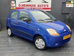 Chevrolet Matiz 0.8 Spirit *AIRCO*APK NIEUW*ZEER NETTE AUTO, Auto's, Voorwielaandrijving, Stof, Gebruikt, Zwart