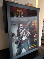 Bob Marley 3d schilderij poster canvas, Verzamelen, Posters, Zo goed als nieuw, Ophalen