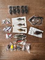 Partij kunstaas – nieuw voor snoek, baars & roofvis, Ophalen of Verzenden, Nieuw, Overige typen