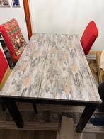 Uitschuifbare tafel IKEA 140/180/220x85cm, Huis en Inrichting, Tafels | Eettafels, Ophalen, Gebruikt, 50 tot 100 cm, Vijf personen of meer