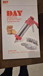 DAY Cookie Press Set - zga Nieuw!, Ophalen, Zo goed als nieuw