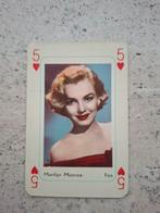 1959 Maple Leaf Gum Marilyn Monroe Speelkaart, Verzamelen, Ophalen of Verzenden, Gebruikt, Speelkaart(en)