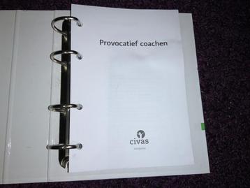 Civas Cursus Provocatief coachen +boek hoe erger hoe beter 