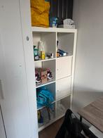Witte open kast ikea, Huis en Inrichting, Ophalen, Gebruikt