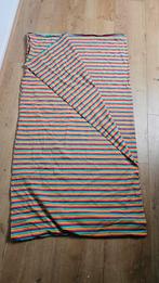 Tricot gestreept 3 mt, Hobby en Vrije tijd, Stoffen en Lappen, 120 cm of meer, Ophalen of Verzenden, Zo goed als nieuw, Katoen