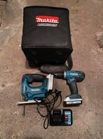 Gereedschapsset Makita incl. Accu’s en -lader te koop!, Doe-het-zelf en Verbouw, Gereedschap | Boormachines, Ophalen of Verzenden