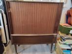 Vintage Retro Grundig televisie met houten kast, Antiek en Kunst, Antiek | Tv's en Audio, Ophalen of Verzenden