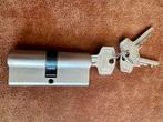 DOM Plus Slot deur cilinder met 3 sleutels 7cm (35/35), Ophalen of Verzenden, Gebruikt, Overige materialen, Slot