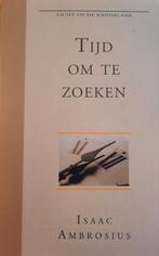 J. Versloot - Tijd om te zoeken, Boeken, Godsdienst en Theologie, J. Versloot; I. Ambrosius, Ophalen of Verzenden, Zo goed als nieuw