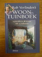 Rob Verlinden's woontuinboek, Ophalen of Verzenden, Zo goed als nieuw