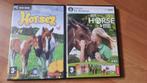 2 PC DVD ROM paarden, Vanaf 3 jaar, Avontuur en Actie, Gebruikt, Ophalen of Verzenden