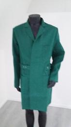 Stofjassen Flessengroen bandsluiting maat 48 - 56 - 58 OP=OP, Ophalen of Verzenden, Nieuw, Heren, Jas