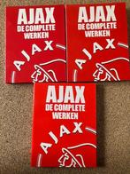 Ajax, de complete werken 3 delen: tijd van Johan Cruijff, Boeken, Sportboeken, Onbekend, Ophalen of Verzenden, Zo goed als nieuw