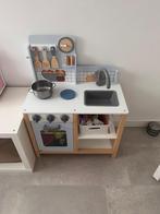 Houten Speelkeuken met Accessoires, Kinderen en Baby's, Ophalen of Verzenden, Zo goed als nieuw, Hout, Speelkeuken